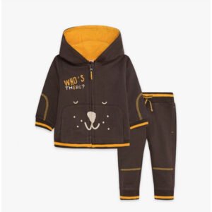 SUDADERA Y PANTALÓN FELPA  DOG'S MIX7A