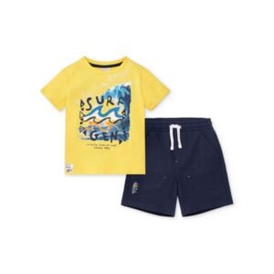 CAMISETA Y BERMUDA PUNTO SONS OF SUN 16A