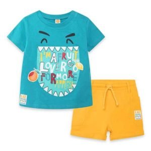CAMISETA Y SHORT PUNTO FRUITI TIME 7A
