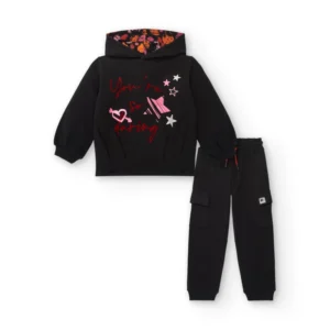 CHÁNDAL FELPA DARK AND ROSES 14A
