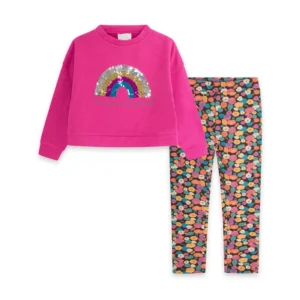 SUDADERA FELPA Y LEGGING PUNTO 12A